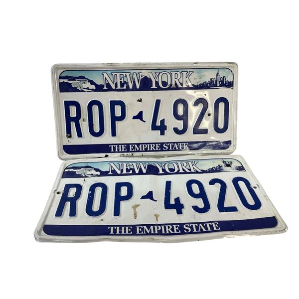Law & Order (1990-) - License Plates