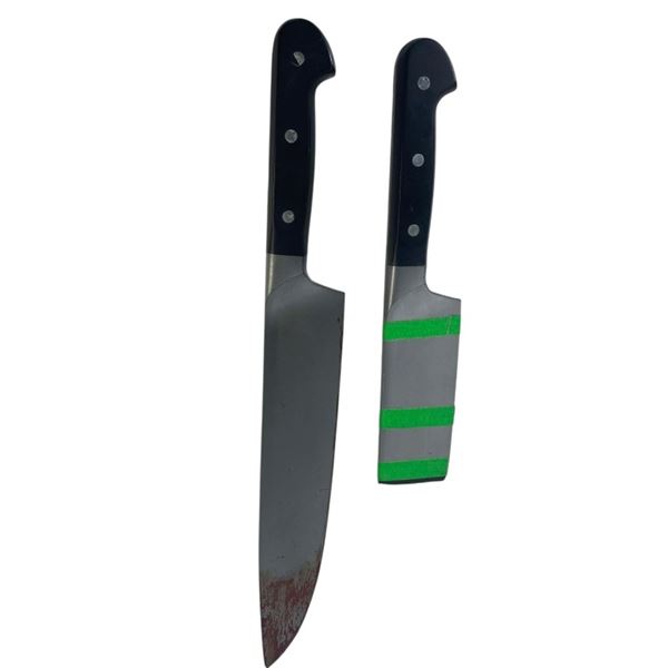 Peacemaker (2022-) - Annie Sturphausen 'Butterfly Girl' (Crystal Mudry) Knife Set