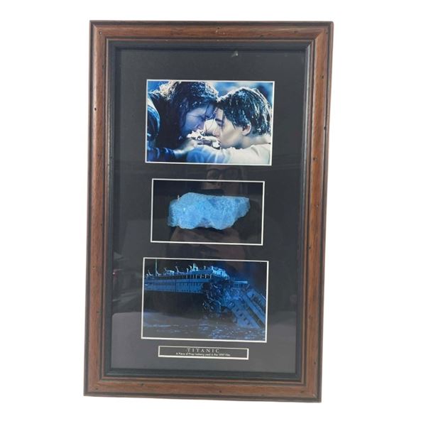Titanic (1997) - Prop Framed Piece of the Iceburg