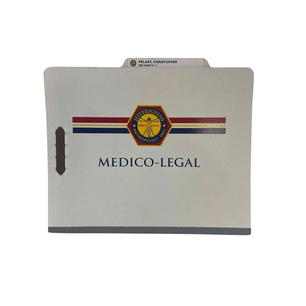 Bones (2005-2017) - Christopher Pelant (Andrew Leeds) Medical File