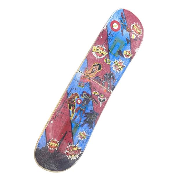 shazam skateboard