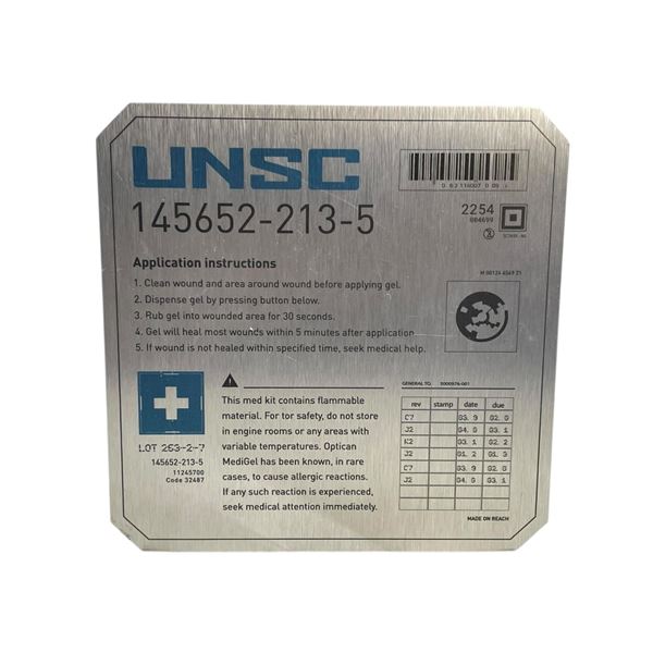 Halo (2022) - UNSC Sign (Season 2)