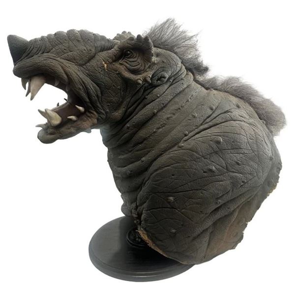 Star Wars - Caravan of Courage: An Ewok Adventure  (1984) - Foam Latex Boar-Wolf Hand Puppet