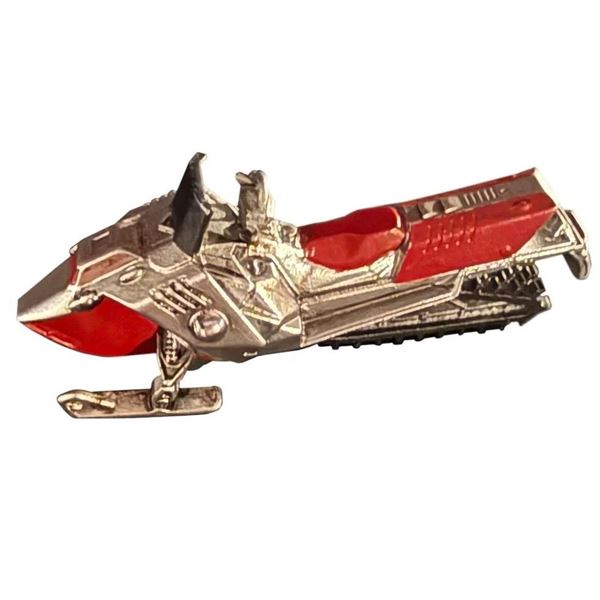 Red One (2024) - Miniature North Pole Security Snowmobile