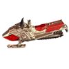 Image 1 : Red One (2024) - Miniature North Pole Security Snowmobile