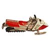 Image 2 : Red One (2024) - Miniature North Pole Security Snowmobile