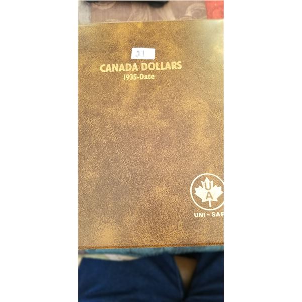 Canadian Dollar Collection 1935 to 2006 missing 1947ml ,1948