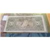 Image 2 : 1937 $20.00 CDN. Banknote B/E0035168