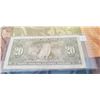 Image 2 : 1937 $20.00 CDN. Banknote  J/E3548745 Co/To