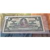 Image 1 : 1937 $1.00 CDN. Banknote  T/L8785766 Go/To