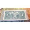 Image 2 : 1937 $1.00 CDN. Banknote  T/L8785766 Go/To