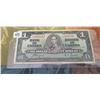 Image 1 : 1937 $1.00 CDN. Banknote  T/N3992147 Co/To