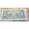 Image 2 : 1937 $1.00 CDN. Banknote  T/N3992147 Co/To