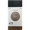 Image 1 : CDN 1912 25 cent