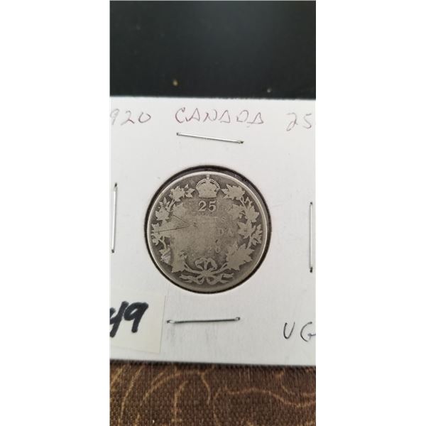 CDN 1920 25 cent