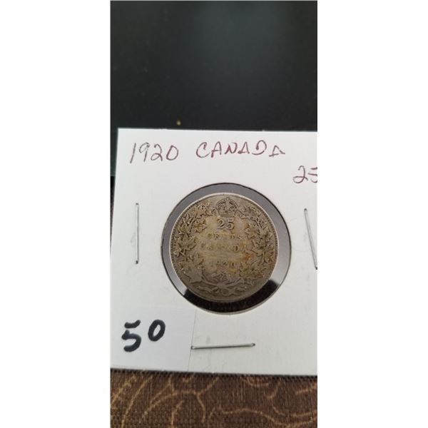 CDN 1920 25 cent
