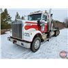 Image 2 : HEAVY DUTY OILFIELD WINCH TRUCK : 1988 Kenworth W900B
