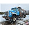 Image 1 : CRANE TRUCK : 1979 Ford L9000 with Pitman HL12-68 Crane