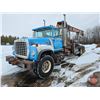 Image 2 : CRANE TRUCK : 1979 Ford L9000 with Pitman HL12-68 Crane