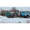 Image 5 : CRANE TRUCK : 1979 Ford L9000 with Pitman HL12-68 Crane