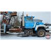 Image 6 : CRANE TRUCK : 1979 Ford L9000 with Pitman HL12-68 Crane