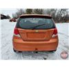 Image 7 : CAR : 2007 Chevrolet AVEO : 5dr Sedan