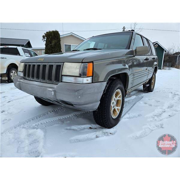 SUV : 1996 Jeep Grand Cherokee 4x4