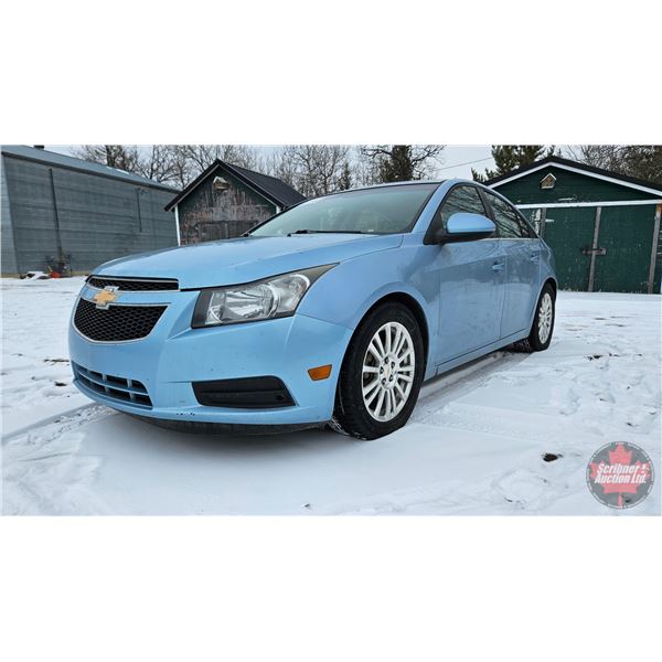 CAR : 2011 Chevrolet Cruze