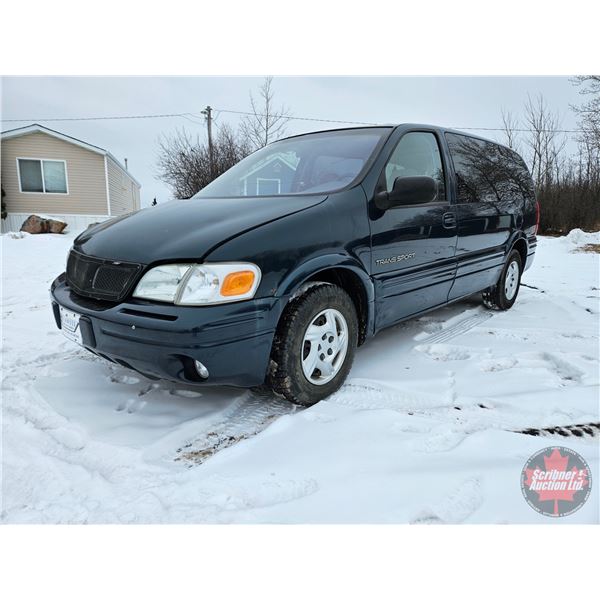 MINI VAN : 1997 Pontiac Trans Sport