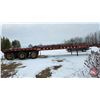 Image 4 : Commercial Trailer : 2000 Scona T O F : Tri-axle Oilfield Float Trailer : 48ft