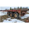 Image 8 : Commercial Trailer : 2000 Scona T O F : Tri-axle Oilfield Float Trailer : 48ft