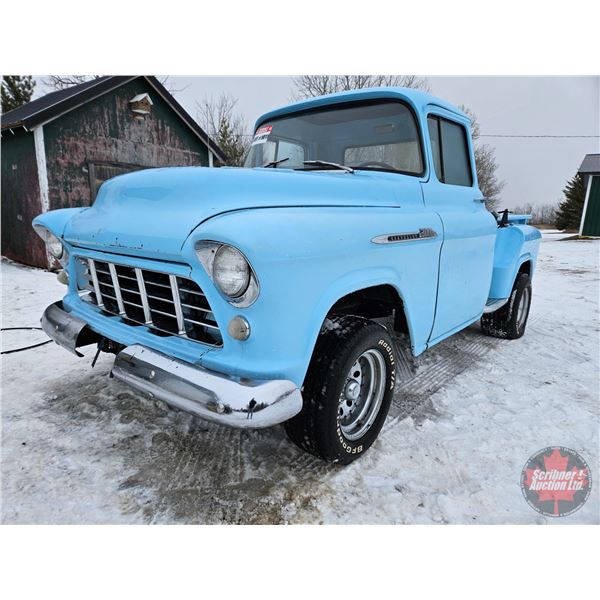 CLASSIC TRUCK : 1957 Chevy 3100 Stepside