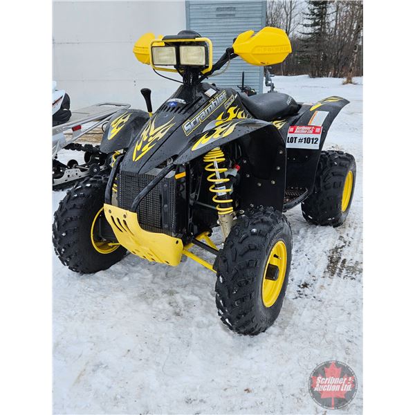 QUAD :  2005 Polaris Scrambler 500 H.O.
