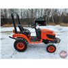 Image 4 : Utility Tractor : 2009 Kubota BX2360 : Diesel : 4WD : ROPS