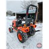 Image 7 : Utility Tractor : 2009 Kubota BX2360 : Diesel : 4WD : ROPS