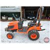 Image 8 : Utility Tractor : 2009 Kubota BX2360 : Diesel : 4WD : ROPS