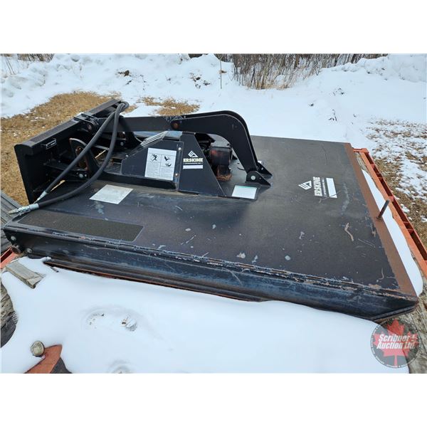 Skid Steer ATTACHMENT : Erskine Brush Mower (6ft)
