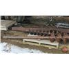 Image 10 : Skid Steer ATTACHMENT : LOWE 1650E Post Auger c/w Auger Bits