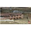 Image 9 : Skid Steer ATTACHMENT : LOWE 1650E Post Auger c/w Auger Bits