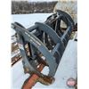 Image 1 : Skid Steer ATTACHMENT : GRAPPLE : New Holland by Bradco : Model 106152 : 6ft