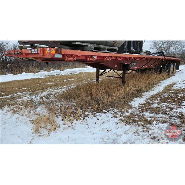 Commercial Trailer : 1995 Doepker Flat Deck (45ft)
