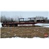 Image 5 : Commercial Trailer : 1995 Doepker Flat Deck (45ft)