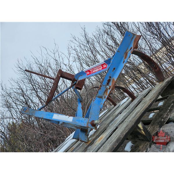 King Kutter 4ft : 3 PTH : Light Duty Cultivator