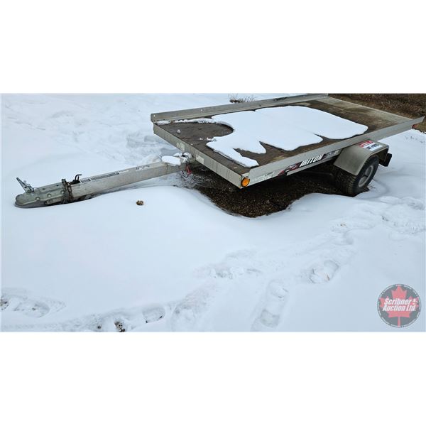 Trailer : 2014 Triton XT : Aluminum Tilt Deck