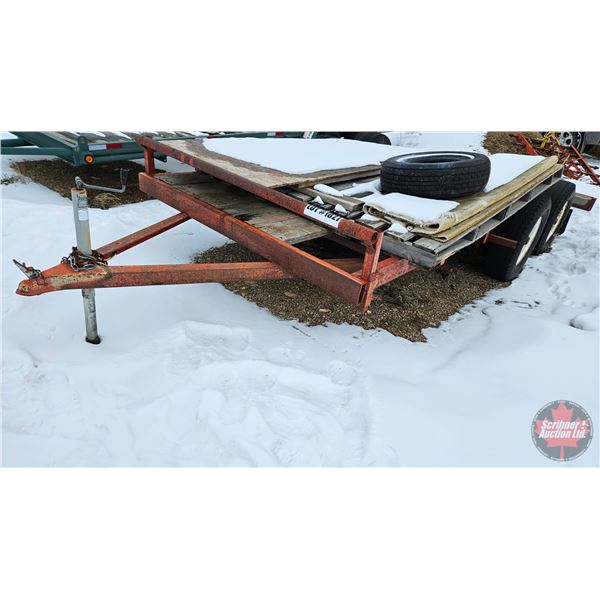 TRAILER : Home-Built : Flat Deck : Tandem Axle (16ft)
