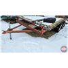 Image 1 : TRAILER : Home-Built : Flat Deck : Tandem Axle (16ft)