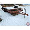 Image 3 : TRAILER : Home-Built : Flat Deck : Tandem Axle (16ft)