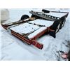 Image 5 : TRAILER : Home-Built : Flat Deck : Tandem Axle (16ft)