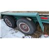 Image 12 : TRAILER : Home-Built : Flat Deck : Tandem Axle (20ft)
