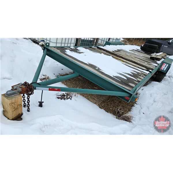 TRAILER : Home-Built : Flat Deck : Tandem Axle (20ft)